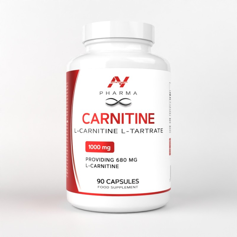 NUTRIYUMMY L-CARNITINE 680mg 90 CAPS