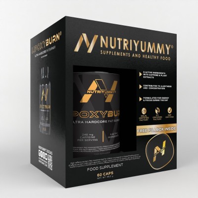 NUTRIYUMMY LIPOXYBURN ULTRA 60 CAPS