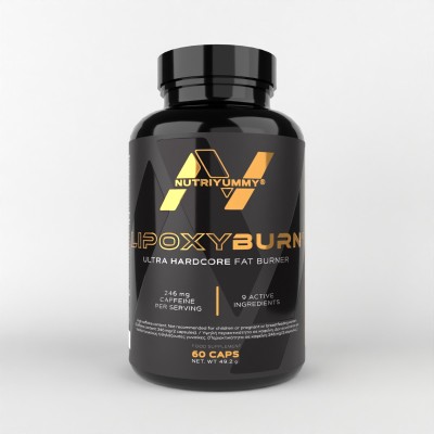NUTRIYUMMY LIPOXYBURN ULTRA 60 CAPS NUTRIYUMMY LIPOXYBURN ULTRA 60 CAPS