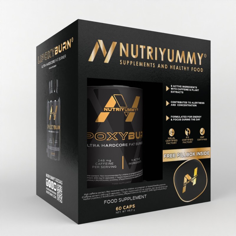 NUTRIYUMMY LIPOXYBURN ULTRA 60 CAPS NUTRIYUMMY LIPOXYBURN ULTRA 60 CAPS