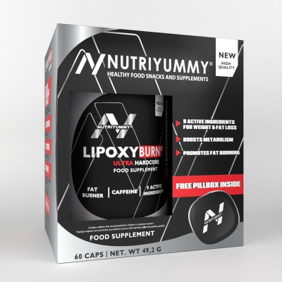 NUTRIYUMMY LIPOXYBURN ULTRA 60 CAPS NUTRIYUMMY LIPOXYBURN ULTRA 60 CAPS