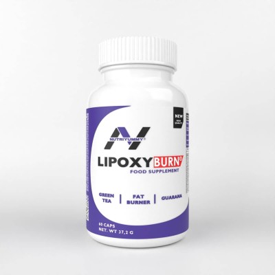 NUTRIYUMMY LIPOXYBURN 60 CAPS NUTRIYUMMY LIPOXYBURN 60 CAPS