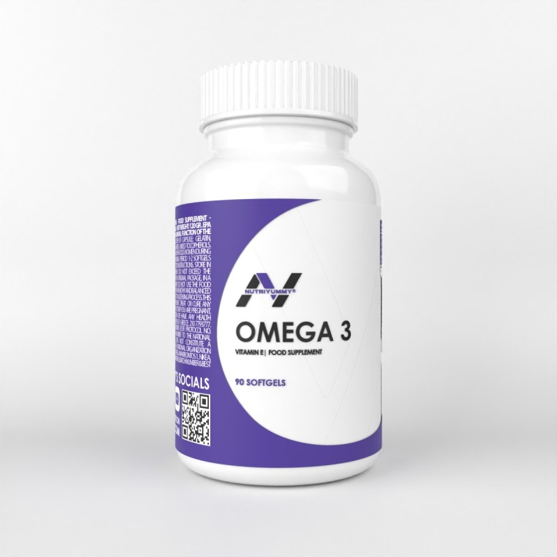 NUTRIYUMMY OMEGA 3 90 SOFTGELS NUTRIYUMMY OMEGA 3 90 SOFTGELS