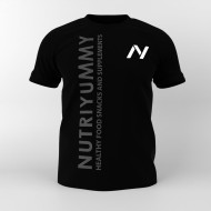 NUTRIYUMMY T-SHIRT BLACK S