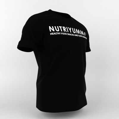 NUTRIYUMMY x NPC T-SHIRT BLACK L NUTRIYUMMY x NPC T-SHIRT BLACK L