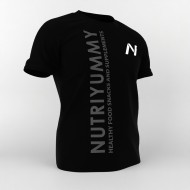 NUTRIYUMMY T-SHIRT BLACK S NUTRIYUMMY T-SHIRT BLACK S