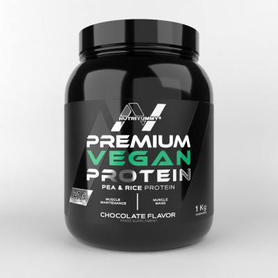 NUTRIYUMMY PREMIUM VEGAN PROTEIN CHOCOLATE 1KG