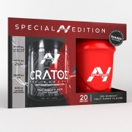 NUTRIYUMMY CRATOS PREWORKOUT POWDER FRUIT PUNCH 380G