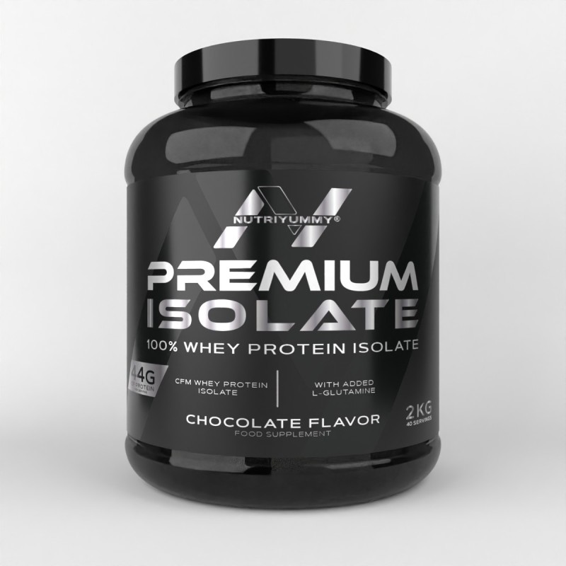 NUTRIYUMMY PREMIUM ISOLATE CHOCOLATE 2KG NUTRIYUMMY PREMIUM ISOLATE CHOCOLATE 2KG