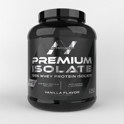NUTRIYUMMY PREMIUM ISOLATE VANILLA 2KG