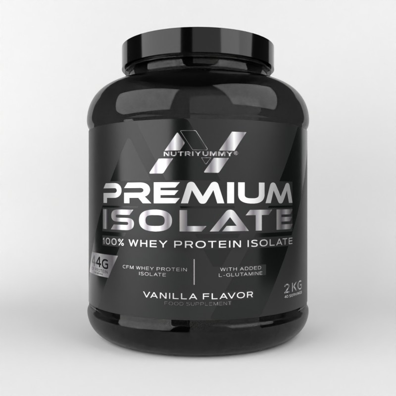 NUTRIYUMMY PREMIUM ISOLATE VANILLA 2KG NUTRIYUMMY PREMIUM ISOLATE VANILLA 2KG