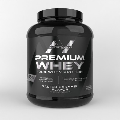 NUTRIYUMMY PREMIUM WHEY SALTED CARAMEL 2KG NUTRIYUMMY PREMIUM WHEY SALTED CARAMEL 2KG