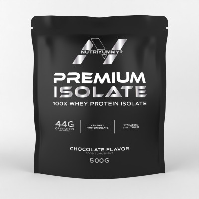 NUTRIYUMMY PREMIUM ISOLATE CHOCOLATE 500G NUTRIYUMMY PREMIUM ISOLATE CHOCOLATE 500G