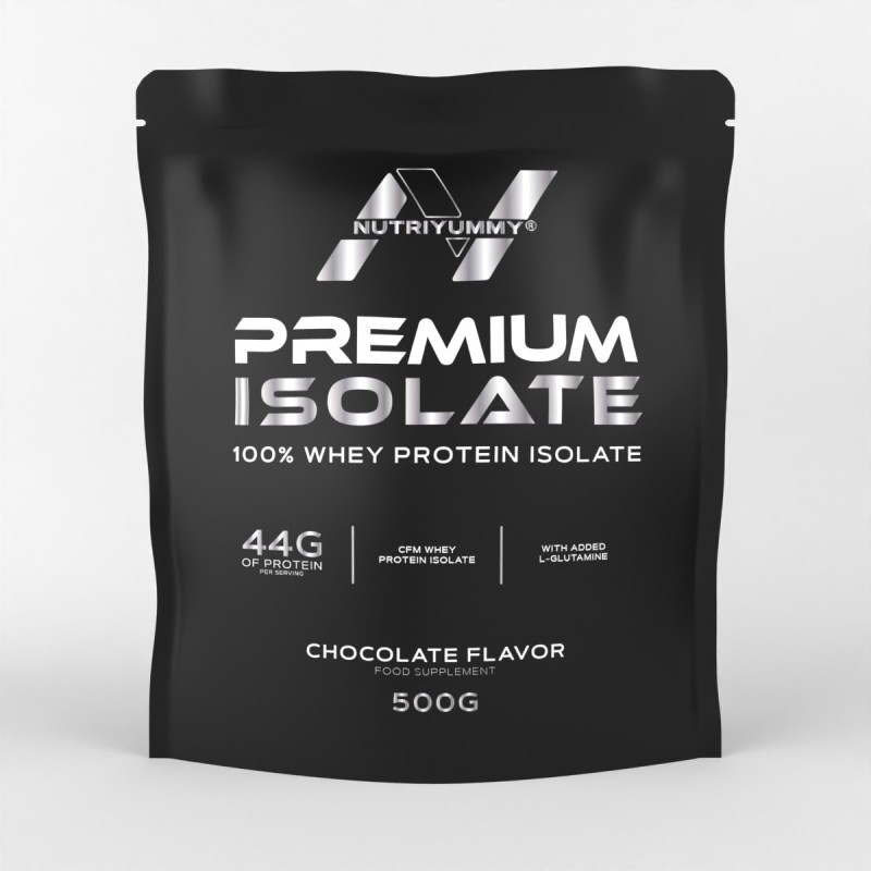NUTRIYUMMY PREMIUM ISOLATE CHOCOLATE 500G