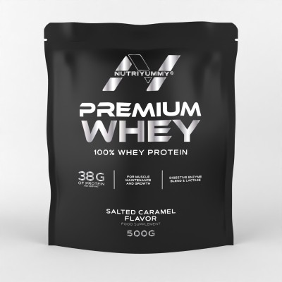 NUTRIYUMMY PREMIUM WHEY SALTED CARAMEL 500G NUTRIYUMMY PREMIUM WHEY SALTED CARAMEL 500G