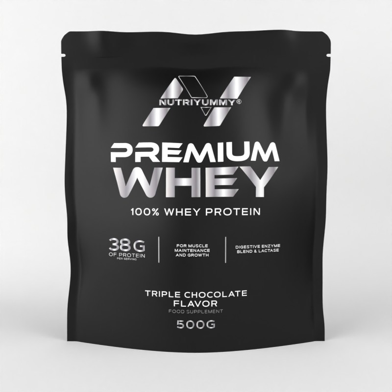 NUTRIYUMMY PREMIUM WHEY TRIPLE CHOCOLATE 500G