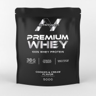 NUTRIYUMMY PREMIUM WHEY COOKIES & CREAM 500G NUTRIYUMMY PREMIUM WHEY COOKIES & CREAM 500G