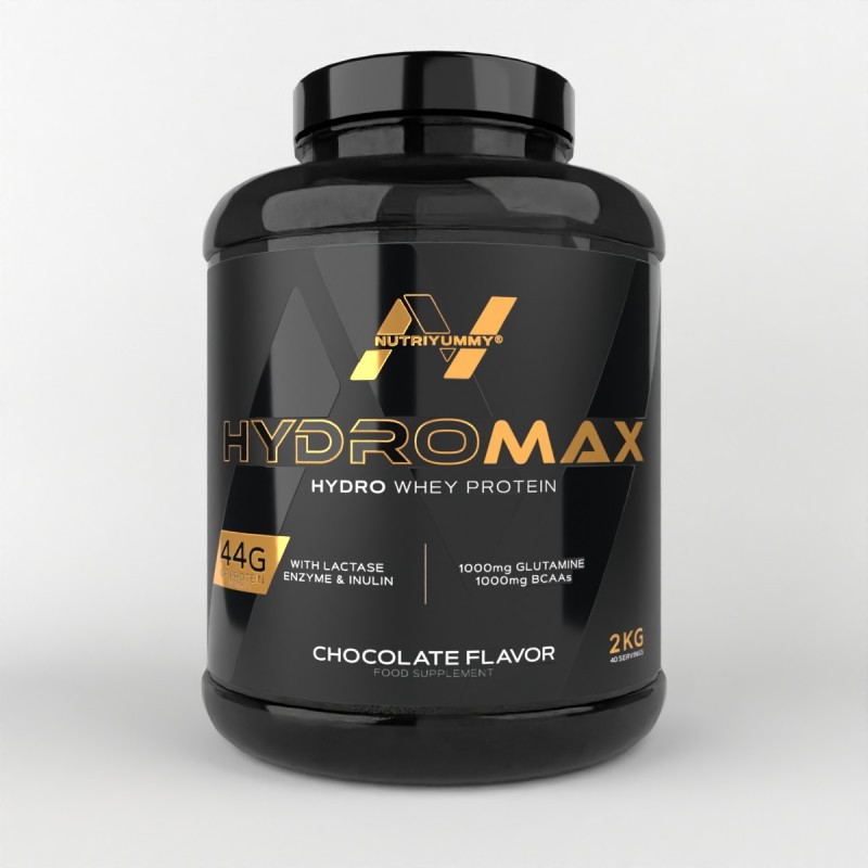 NUTRIYUMMY HYDROMAX PROTEIN CHOCOLATE 2KG NUTRIYUMMY HYDROMAX PROTEIN CHOCOLATE 2KG