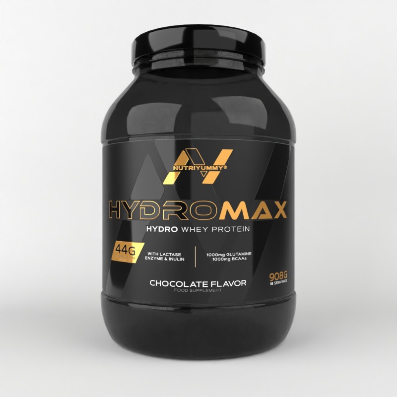 NUTRIYUMMY HYDROMAX PROTEIN CHOCOLATE 908G NUTRIYUMMY HYDROMAX PROTEIN CHOCOLATE 908G