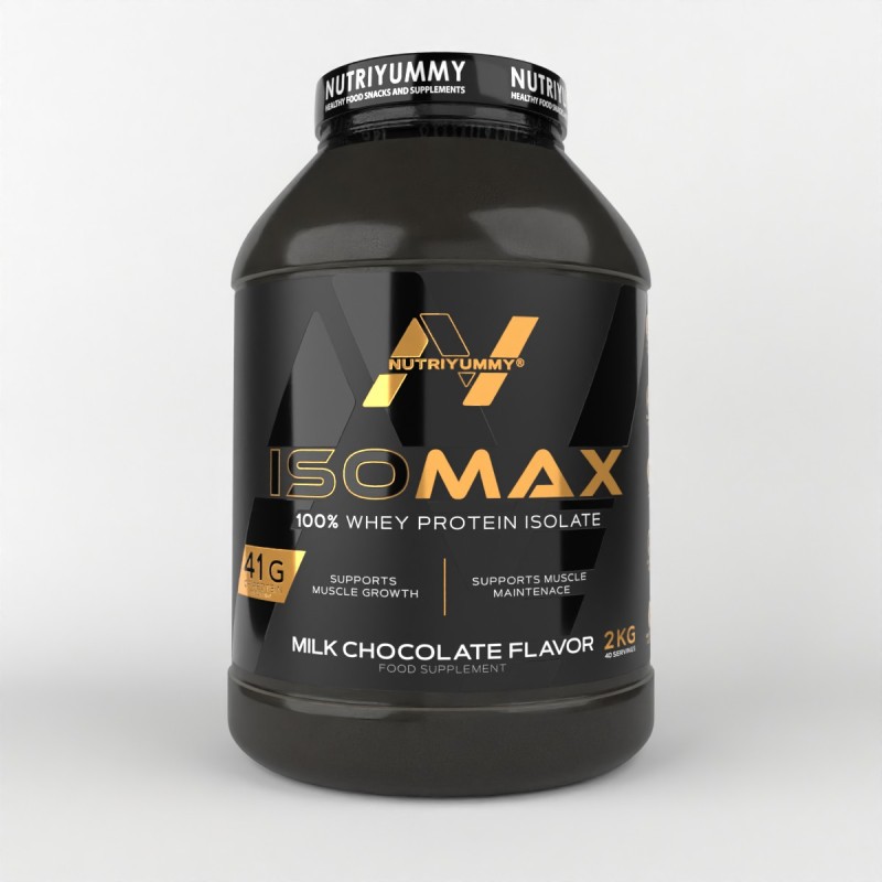 NUTRIYUMMY ISOMAX CHOCOLATE 2KG