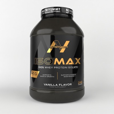 NUTRIYUMMY ISOMAX VANILLA 2KG