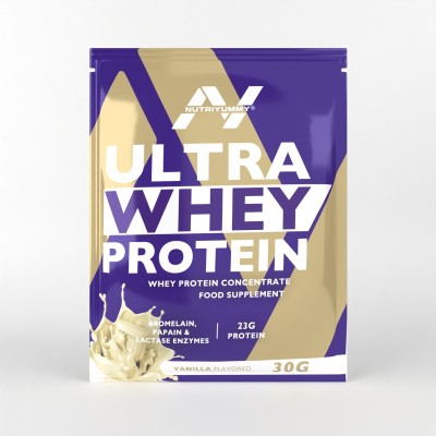 NUTRIYUMMY ULTRA WHEY VANILLA SACHET 30G NUTRIYUMMY ULTRA WHEY VANILLA SACHET 30G