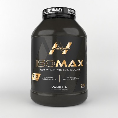 NUTRIYUMMY ISOMAX VANILLA 2KG