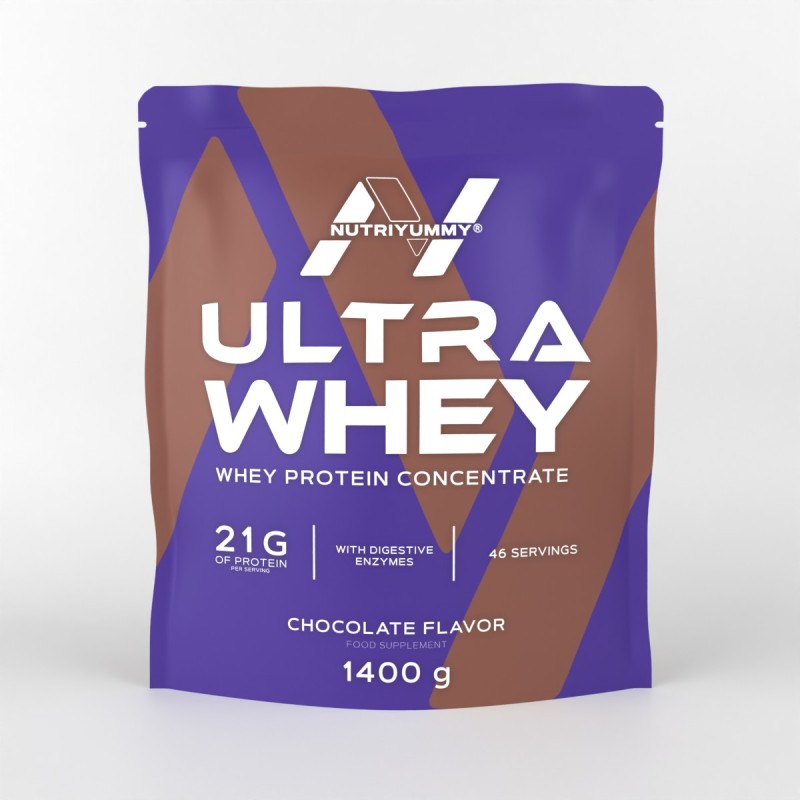 NUTRIYUMMY ULTRA WHEY CHOCOLATE 1.4KG NUTRIYUMMY ULTRA WHEY CHOCOLATE 1.4KG