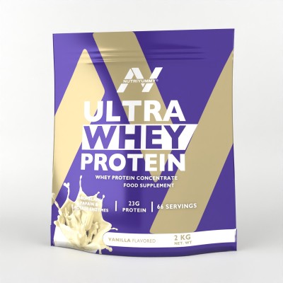 NUTRIYUMMY ULTRA WHEY VANILLA 2KG NUTRIYUMMY ULTRA WHEY VANILLA 2KG