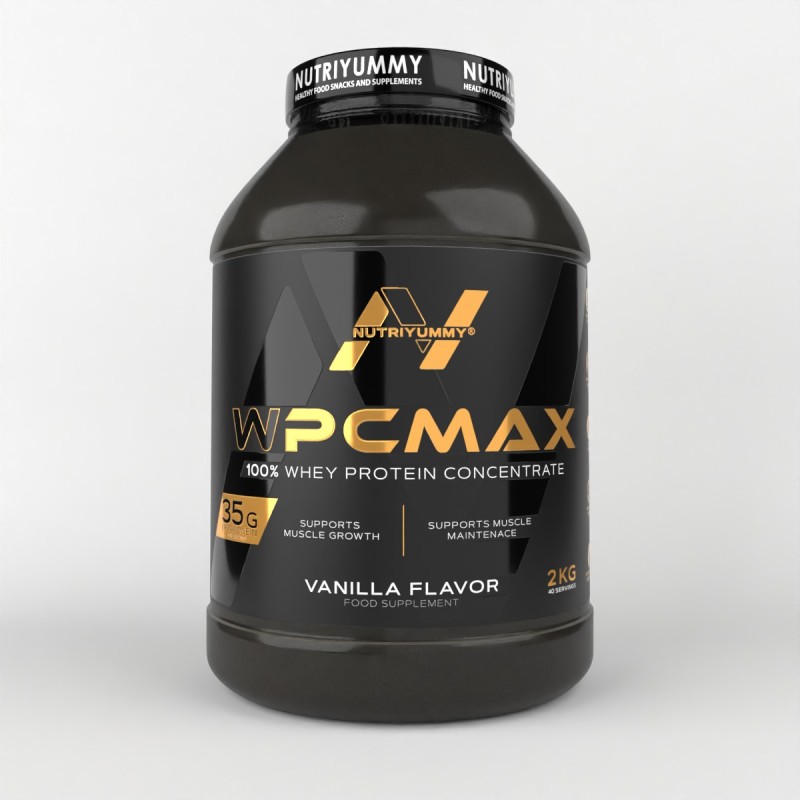 NUTRIYUMMY WPCMAX VANILLA 2KG NUTRIYUMMY WPCMAX VANILLA 2KG