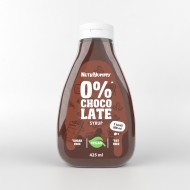 NUTRIYUMMY 0% SYRUP CHOCOLATE 425ML
