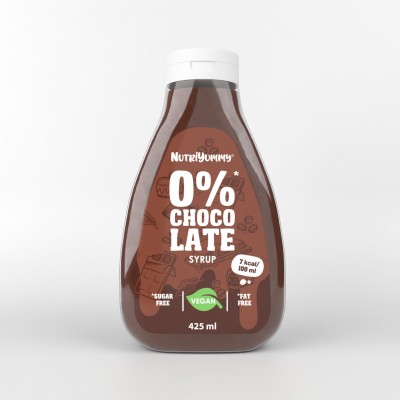 NUTRIYUMMY 0% SYRUP CHOCOLATE 425ML
