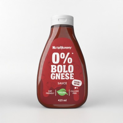 NUTRIYUMMY 0% SAUCE ITALIAN BOLOGNESE 425ML