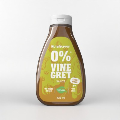 NUTRIYUMMY 0% SAUCE VINEGRET 425ML NUTRIYUMMY 0% SAUCE VINEGRET 425ML
