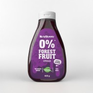 NUTRIYUMMY 0% SYRUP FOREST FRUITS 425ML