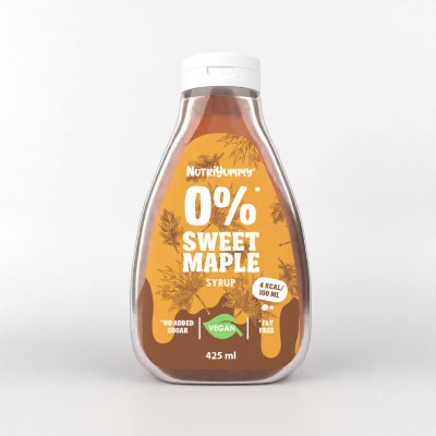 NUTRIYUMMY 0% SYRUP MAPLE 425ML NUTRIYUMMY 0% SYRUP MAPLE 425ML