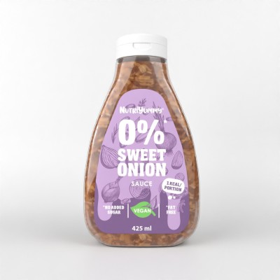 NUTRIYUMMY 0% SAUCE SWEET ONION 425ML NUTRIYUMMY 0% SAUCE SWEET ONION 425ML