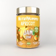 NUTRIYUMMY JAM APRICOT LIGHT 400G NUTRIYUMMY JAM APRICOT LIGHT 400G