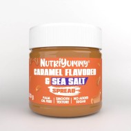 NUTRIYUMMY CARAMEL FLAVORED SPREAD WITH SEA SALT 200G NUTRIYUMMY CARAMEL FLAVORED SPREAD WITH SEA SALT 200G