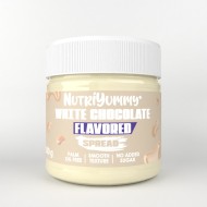 NUTRIYUMMY WHITE CHOCOLATE FLAVORED SPREAD 200G NUTRIYUMMY WHITE CHOCOLATE FLAVORED SPREAD 200G
