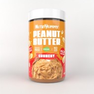 NUTRIYUMMY PEANUT BUTTER CRUNCHY 400G NUTRIYUMMY PEANUT BUTTER CRUNCHY 400G