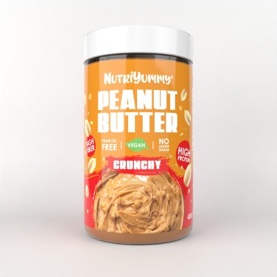 NUTRIYUMMY PEANUT BUTTER CRUNCHY 400G