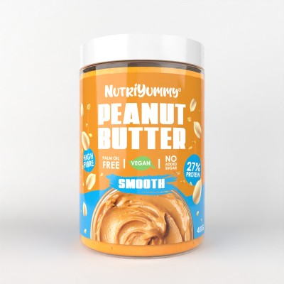 NUTRIYUMMY PEANUT BUTTER SMOOTH 400G