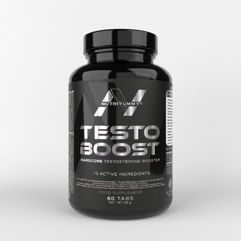 NUTRIYUMMY TESTOBOOST 60 TABS