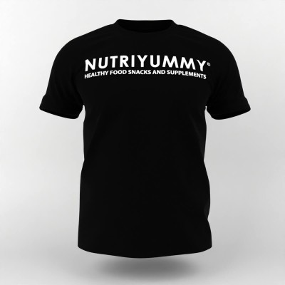 NUTRIYUMMY x NPC T-SHIRT BLACK L