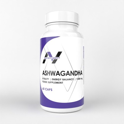 NUTRIYUMMY ASHWAGANDHA 60 CAPS