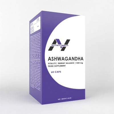 NUTRIYUMMY ASHWAGANDHA 60 CAPS