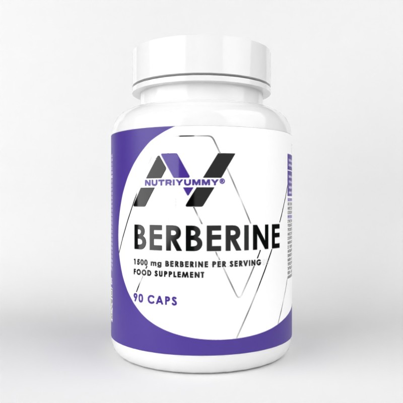 NUTRIYUMMY BERBERINE 90 CAPS