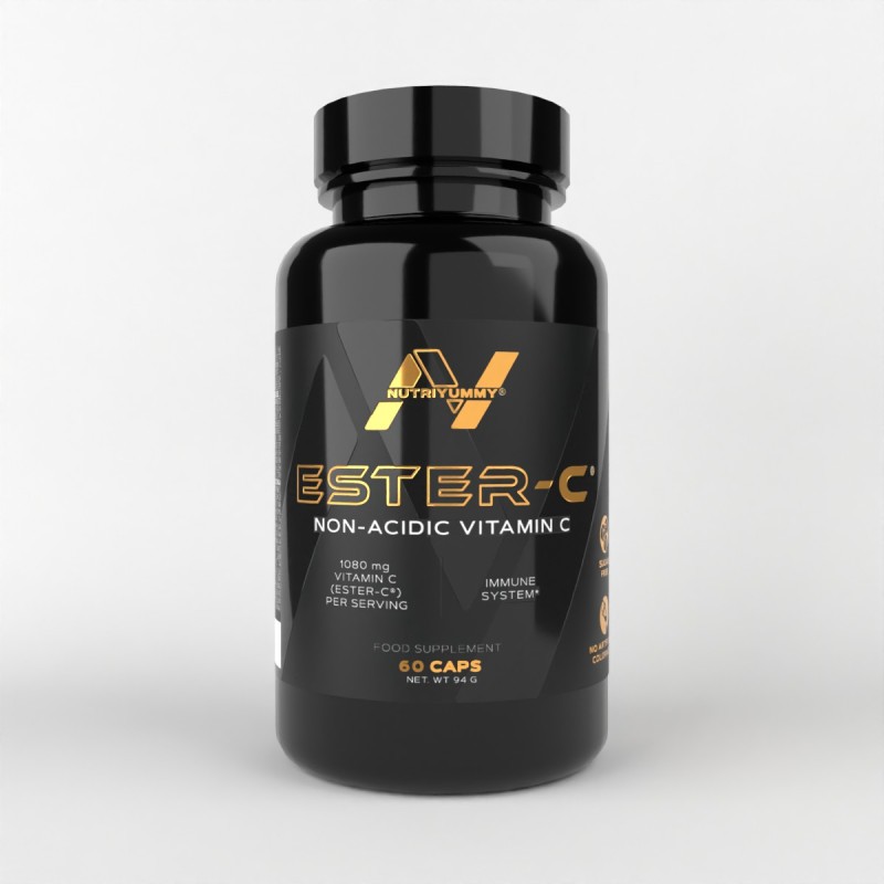NUTRIYUMMY VITAMIN ESTER-C 60 CAPS