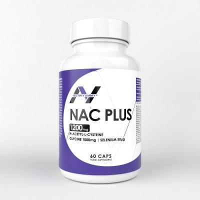 NUTRIYUMMY NAC PLUS 60 CAPS NUTRIYUMMY NAC PLUS 60 CAPS